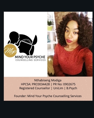 Photo of Mind Your Psyche Counselling Services, Registered Counsellor in Theresapark, Gauteng