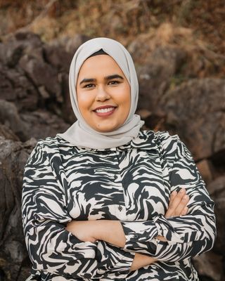 Photo of Ayeshah Ali, Clinical Social Work/Therapist, BA, BSW, MSW, RSW