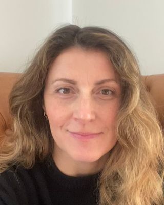 Photo of Gerelyn Blackstone-Karapanos, Psychotherapist, UKCP Trainee