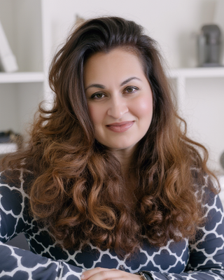 Photo of Sheema Khan - Supporting Your Journey, Registered Psychotherapist, MA, MBA, BComm