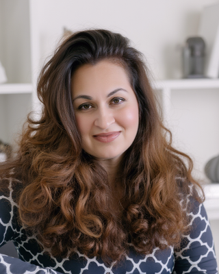Photo of Sheema Khan - Supporting Your Journey, Registered Psychotherapist, MA, MBA, BComm