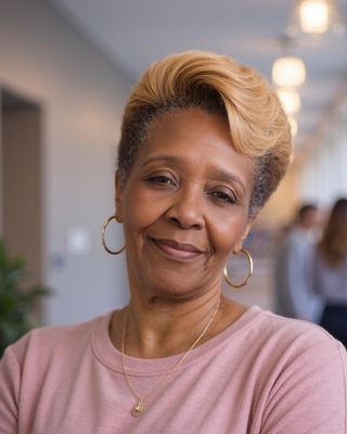 Photo of Marylon A. Larkins, Licensed Mental Health Counselor, MA, LMHC, RN