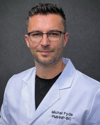 Photo of Michal Fyda, Psychiatric Nurse Practitioner, PMHNP, MS