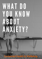 Gallery Photo of It is ok to feel anxious. Talking therapies offer helpful ways to respond to your anxiety.