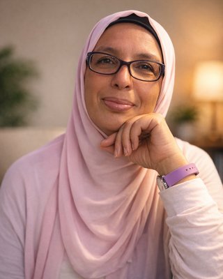 Photo of Salwa Mahmoud, Counselor, LPC