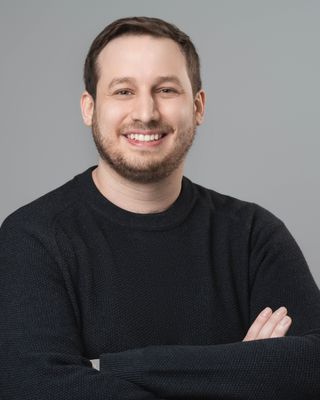 Photo of Tristan Wolf, Registered Psychotherapist (Qualifying), RP(Q)