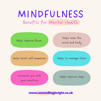 Gallery Photo of Mindfulness practice benefits for mental health.