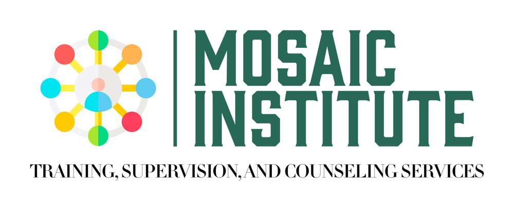 Mosaic Institute was born from my desire to provide specialized care for individuals, families, and couples who are struggling with life!