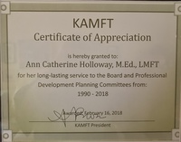 Gallery Photo of KAMFT APPRECIATION 1990-2018