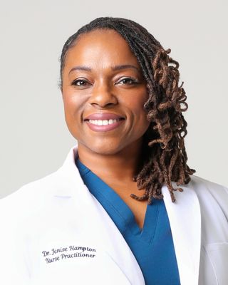 Photo of Jenise Hampton, Psychiatric Nurse Practitioner, DNP, FNP-C, PMHNP-C