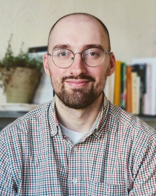 Photo of Matthew David Hunt, Counsellor, MSc, UKCP Trainee