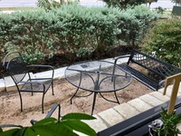 Gallery Photo of outdoor seating area