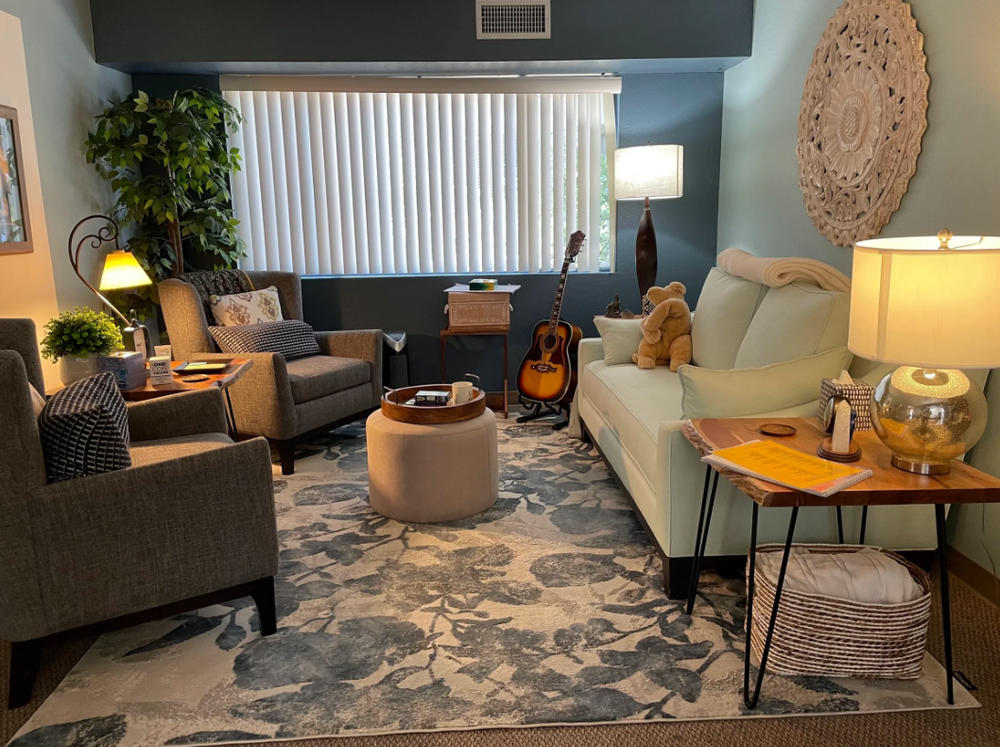 Cozy Therapy Space
