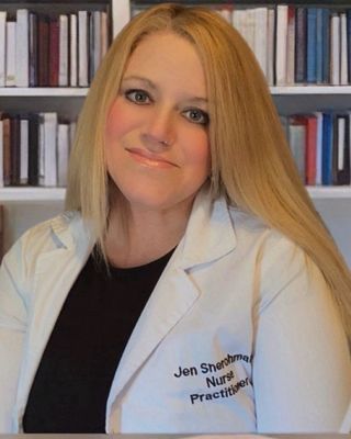 Photo of Jen Sherohman, APRN, BC, Psychiatric Nurse Practitioner