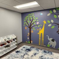 Gallery Photo of Play time! Kiddo's therapy space