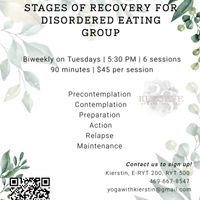 Gallery Photo of Stages of Recovery Group for Disordered Eating