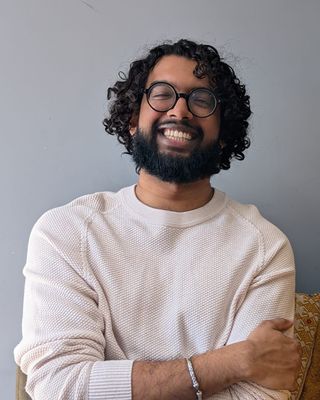 Photo of Jamie Inderjeit, Registered Psychotherapist (Qualifying), MA