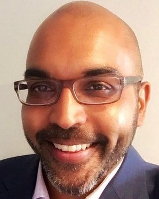 Photo of Vamsi Koneru, Psychologist, PhD, CPsych