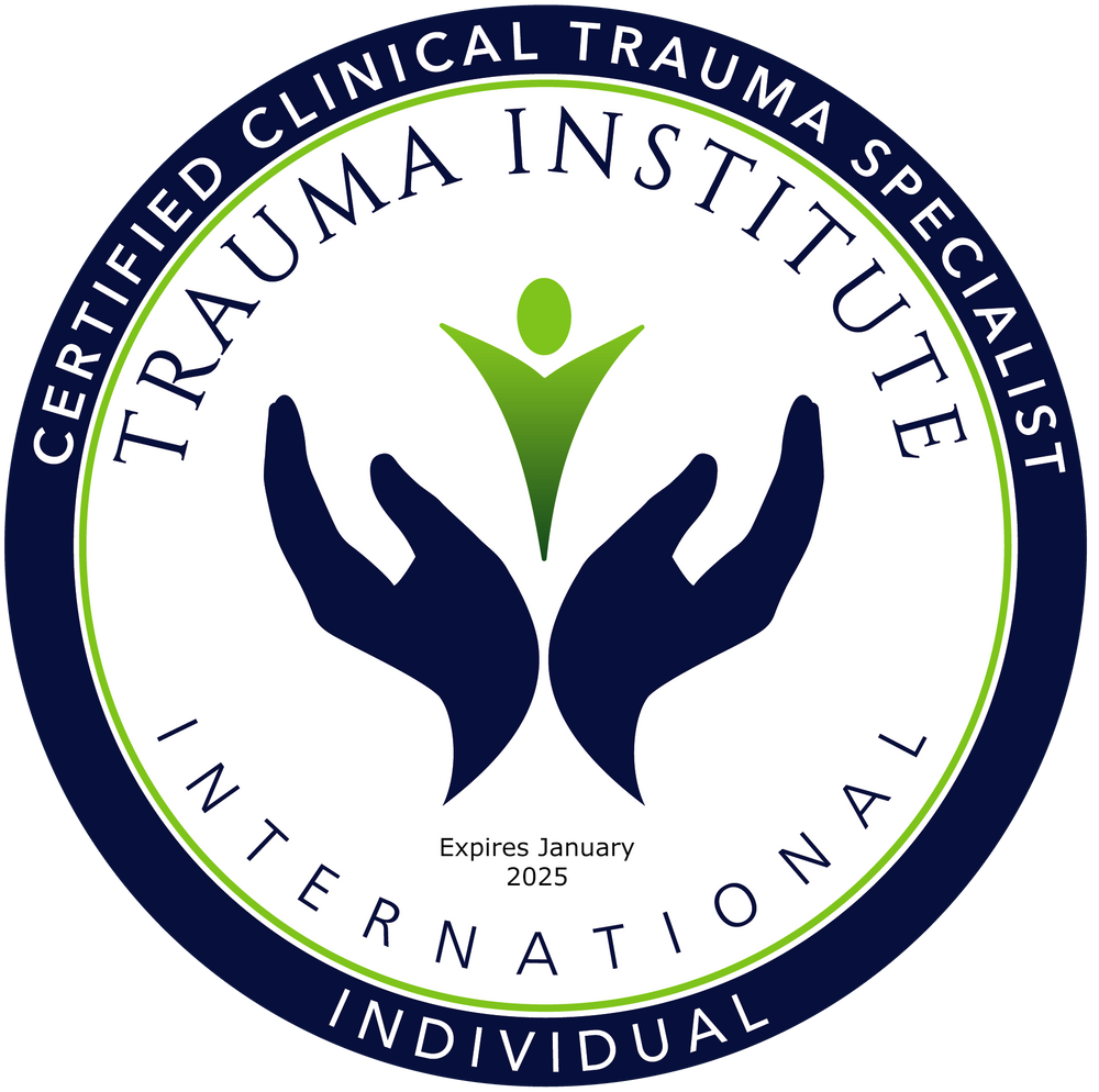 Arizona Trauma Institute - Certified Clinical Trauma Specialist Badge