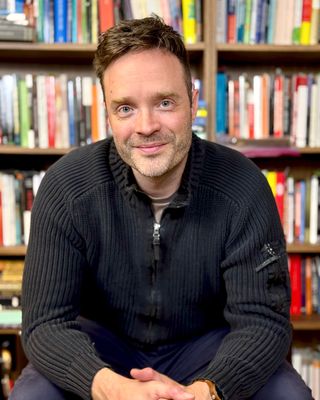 Photo of Sean Braune, Registered Psychotherapist, PhD