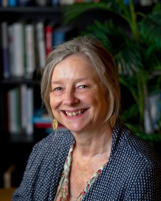 Photo of Jayne M Wright - Jayne Wright, Counsellor, MSc, MNCPS Acc.