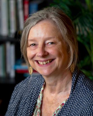 Photo of Jayne M Wright - Jayne Wright, Counsellor, MSc, MNCPS Acc.