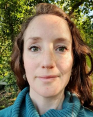 Photo of Jessica Harvey, Counsellor, UKCP Trainee