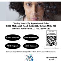 Gallery Photo of We offer in-office Psychometric ADHD testing $200