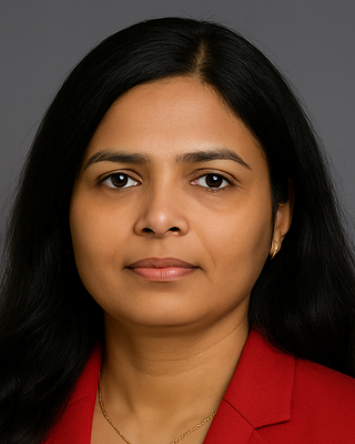 Photo of Jilji Payikkattu, Psychiatric Nurse Practitioner, NP, PMHNP, FNP-C