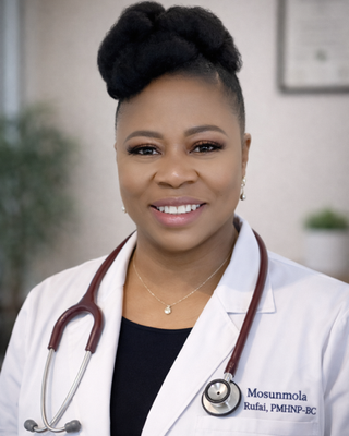 Photo of Mosunmola Rufai, Psychiatric Nurse Practitioner, PMHNP