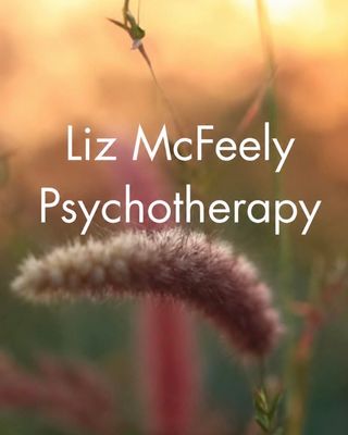 Photo of Liz McFeely, Psychotherapist, MA, Pre-Accredited Member IACP