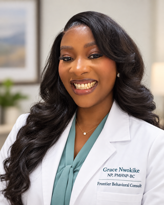 Photo of Grace Nwokike, Psychiatric Nurse Practitioner, PMHNP, BC, APN, MSN