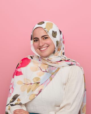 Photo of Sarah Fahmi, Registered Psychotherapist (Qualifying), MEd