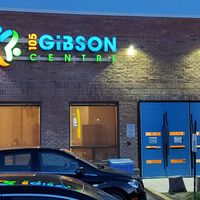 Gallery Photo of 105 Gibson Front Entrance - Night view