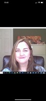 Gallery Photo of Dr. Moore on a Zoom.com video conference call
