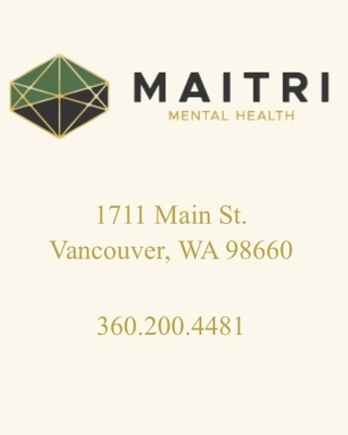Photo of Maitri Mental Health Home of Vancouver Integrative, LMFT, LMHC, QMHP, Counselor in Vancouver