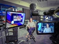 Gallery Photo of An interview that I did on ABC News discussing the tragedy of mass shootings.