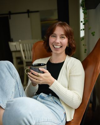 Photo of Catriona Hall, Counsellor, BA, MCAP, RCC