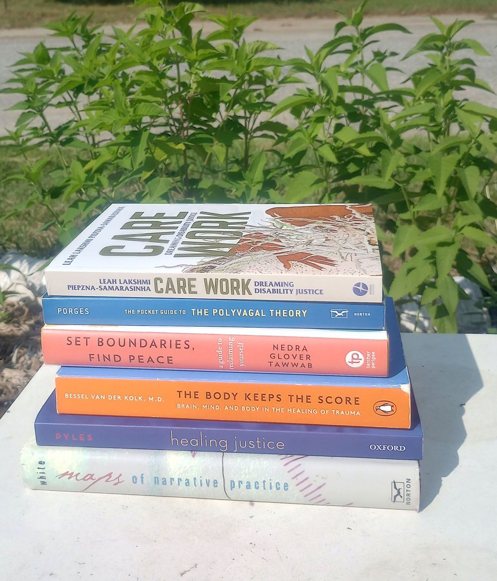 Here are some of my favorite books on the intersections of mental health. 