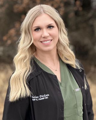 Photo of Chelsea Dickson - Chelsea Dickson, PMHNP @ Evolve Psychiatry, MSN, APRN, FNP-C, PMHNP