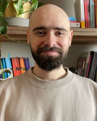 Foto de Santiago Ferrer Abeliuk, Psicólogo