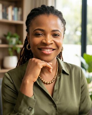 Photo of Helen Uba, Social Worker, MSc, AMHSW