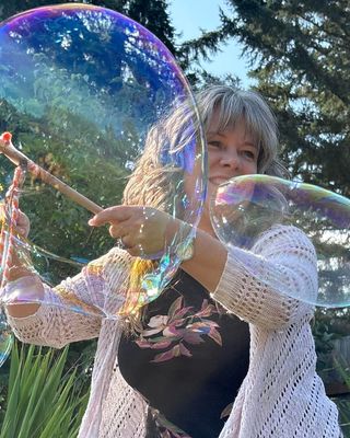 Photo of Christine Luxem - Steg'o Child Therapy Christine Luxem, Counselor, LMHCA