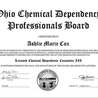 Gallery Photo of LCDCIII - Chemical Dependency License 