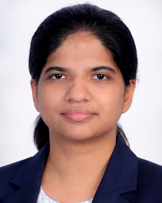 Photo of Dr Jiny Thomas Abraham, Psychologist, PsychD, PsyBA Prov