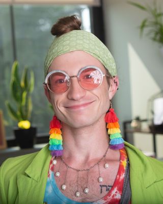 Photo of Eme Swaggthorne, Licensed Professional Counselor, MA, LPC, ATR-P