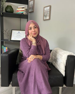 Photo of Fatima Ibrahim, Registered Psychotherapist, MA, RP
