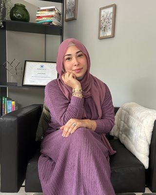 Photo of Fatima Ibrahim, Registered Psychotherapist, MA, RP