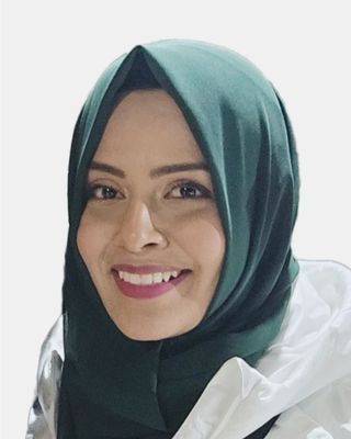 Photo of Sadaf Jamal, Registered Psychotherapist, MSc, MPS, RP, PhD, RYT