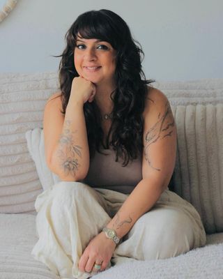 Photo of Nellie Zia, Registered Psychotherapist, M.Psy